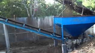 Whole sand washing plant supplied [upl. by Antonius]