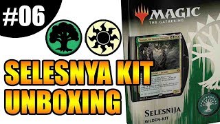 Selesnya Gilden Kit Unboxing  MTG Deutsch [upl. by Yrrep]