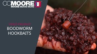 BLOODWORM HOOKBAITS  CC Moore [upl. by Yeltneb296]