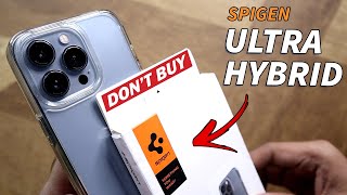 Spigen Ultra Hybrid Clear Case For iPhone 13 iPhone 12 iPhone 11 Review [upl. by Gitel]