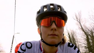 Cyclocross Hamme Women Elite 50fps 27 Jan 2024 [upl. by Noellyn]