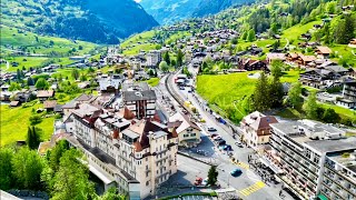 🍃GRINDELWALD 🍃Switzerland 🇨🇭 [upl. by Htepsle135]