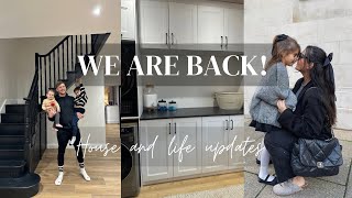 A FRESH START HOUSE UPDATES CATCH UP  HOSTING A FAMILY LUNCH FIRST VLOG 2024 [upl. by Nyleimaj]