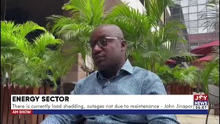 Energy Sector There is currently load shedding outages not due to maintenance  John Jinapor [upl. by Alcina]