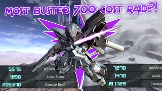 GBO2 Sinanju Stein Most busted 700 cost raid [upl. by Sivek497]