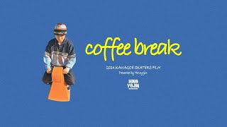 Hinoyojin films 2024 quotCoffee breakquotKawagoe local park only part [upl. by Karlyn]