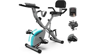 BARWING BWX1 Review  Best Folding Exercise Bike under 300 [upl. by Yetti]