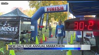 Runners getting ready to race for the community [upl. by Labina856]