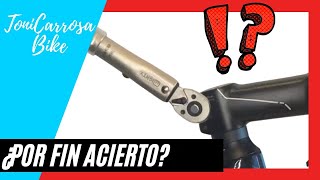 🛠Llave DINAMOMETRICA bicicleta BARATA🧐 Mighty 224 NM 🔧  Review CICLISMO  ToniCarrosa Bike [upl. by Elacim]