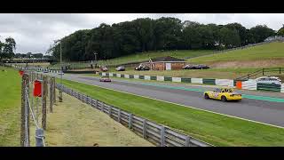 Cadwell Park 10th Aug MX5 racing [upl. by Winer]