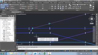 Civil 3D Superelevation View Editing Pt 3  Stationing Edits [upl. by Wilow855]