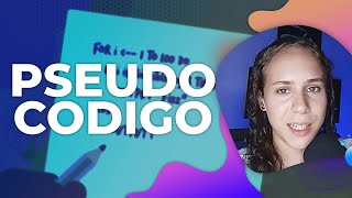 ¿Qué es el PSEUDOCÓDIGO en la PROGRAMACIÓN  Explicación con EJEMPLOS [upl. by Abbotson]