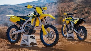 2025 Yamaha WR450F The Real Off Road Master Bike  Powerful Engine Design for Mountains Adventure [upl. by Hsekar]