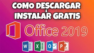 COMO DESCARGAR E INSTALAR OFFICE 2019 GRATIS COMPLETO DE MANERA LEGAL EN WINDOWS 10 Y 11 EN 2024 [upl. by Mather269]