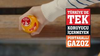 Türkiyede Tek Koruyucu İçermeyen Portakallı Gazoz  Efsane Uludağ Gazozu Portakallı [upl. by Ragas]