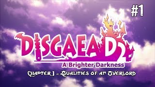 Disgaea D2  A Brighter Darkness  Chapter 1  Beginning [upl. by Sari818]