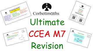 Ultimate CCEA GCSE Maths M7 Revision Video  Corbettmaths [upl. by Enelia]