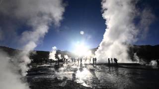 Geiser del Tatio  Excursion  San Pedro de Atacama  SanpedroChilecom [upl. by Iris]