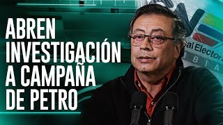 La Otra Cara de la Moneda CNE abre investigación contra la campaña presidencial de Gustavo Petro [upl. by Clements]