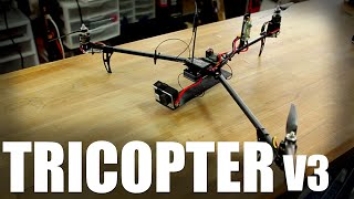 Flite Test  Tricopter V3 [upl. by Palmore908]