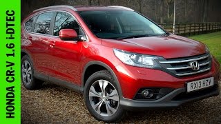 Honda CRV 16 iDTEC Review [upl. by Adlog]