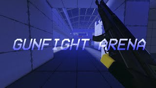 ROBLOX goofy Gunfight Arena Gameplay NEW FPS [upl. by Nyrrad]