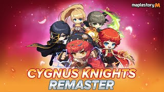 Cygnus Knights Remastered Update Preview wCM Tsukki [upl. by Bea]