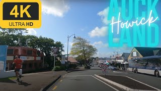 Auckland Drive  Pakuranga to Howick  East Auckland  4K [upl. by Malena]