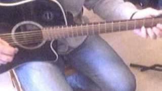 apprendre douce nuit a la guitarewmv [upl. by Leontyne148]