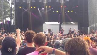 Epicenter Rockingham North Carolina 2019 Killswitch Engage  My Last Serenade Live [upl. by Ilatfen776]