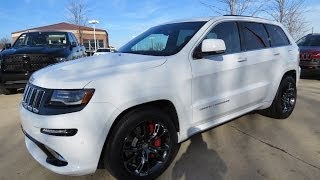 2014 Jeep Grand Cherokee SRT Start Up Exhaust and In Depth Review [upl. by Reivilo]