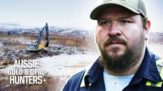 Daves Team Searches For Gold On A Massive 4000Acre Claim  Gold Rush Dave Turins Lost Mine [upl. by Nawk]