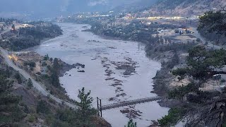 Chilcotin River Debris at Fraser River [upl. by Eelirak330]