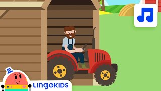 OLD MACDONALD HAD A FARM 🚜🐮 Nursery Rhymes amp Kids Songs  Lingokids [upl. by Wartow87]