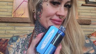 fogger switch pro kit blue razz ice [upl. by Kahn344]