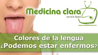 CAMBIO en el COLOR DE MI LENGUA ¿Qué me pasa es grave  Medicina Clara [upl. by Alena]