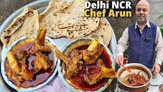 Award Winning Chef Arun Ji Ka जोधपुरी मिर्च Lal Maas Mutton in Pure Desi Ghee  Indian Street Food [upl. by Ticon392]