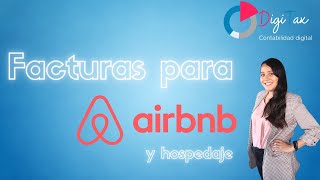 Como hacer una factura paso a paso para Airbnb  Anfitriones [upl. by Jenilee363]