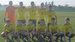 U17s  Scotland 21 Hungary [upl. by Valencia]