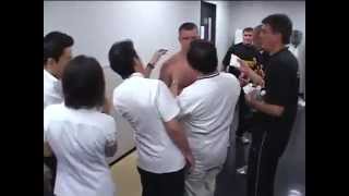 MIRKO CRO COP VS WANDERLEI SILVA BACKSTAGE FOOTAGE [upl. by Eniamrej283]