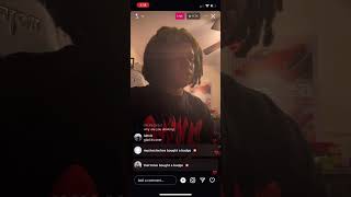 ZILLAKAMI TALKS ABOUT ALLEGATIONS ON INSTA LIVE 73124 [upl. by Eico]