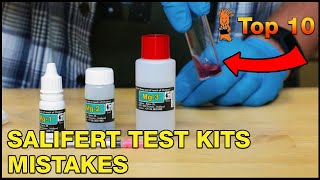 Is There a Right Way to Use Salifert Test Kits How to Test Your Saltwater Tank Correctly [upl. by Nahtonoj546]