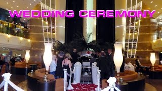 MSC FANTASIA Wedding Steve and Jerome By Costi [upl. by Mayworm361]