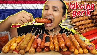 nasib baik sempat seludup LOKCING dari gerik mukbang malaysia CUCUK CUCUK BOLA BOLA [upl. by Richardson]