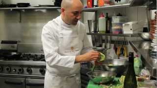 Carciofi Ripieni stuffed Artichokes with Salvatore Pepe [upl. by Dagmar]