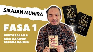 Fasa 1 Dakwah Nabi  SIRAJAN MUNIRA [upl. by Wetzel437]