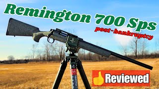 Remington 700 SPS Tactical the King or Not [upl. by Lay]