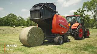 Kubota Agriculture Tractors and Hay Implements [upl. by Aihc]