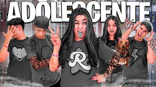 VIRAMOS ADOLESCENTES POR 24 HORAS Quem foi mais Rebelde [upl. by Retse]