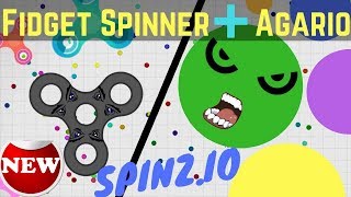 Spinzio  Fidget Spinner  Agario Clone Game BEST TIPS amp TRICKS Battle spinzio gameplay [upl. by Linda273]